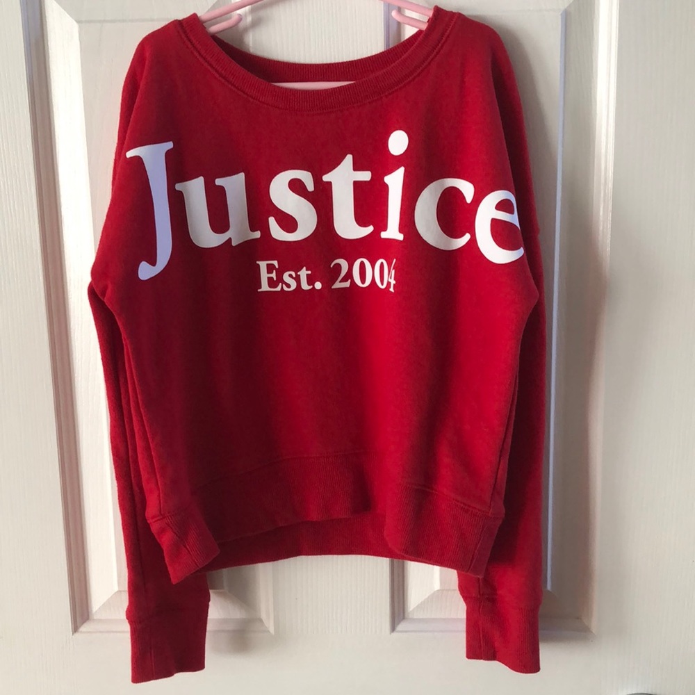 Girls’ Justice Sweatshirt